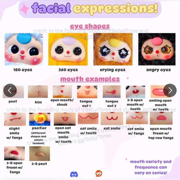 Guide for Baby Three 💖🦁 - Picture 14 of 16